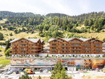 Accommodatie:&nbsp;T-Resort la Tzoumaz 4P8 900.3