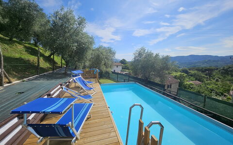 Alla Piazzetta: Blauw, Zwembad, Eco Hotel, Toevlucht, Badplaats, Villa, Hotel, Hek, Balkon, Buitenmeubels