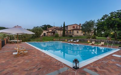 Villa Dell'Angelo - Monsummano Terme, Toscane, Italië