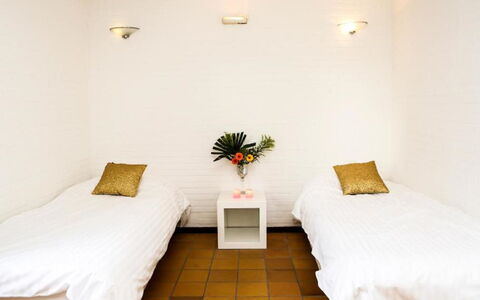 Bungalowpark Landsrade: Fabriek, Eigendom, Meubilair, Comfort, Decoratie, Textiel, Hout, Interieur Ontwerp, Bloem, Flooring