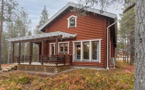 Kevätruska B: Hout, Verblijf, Blokhut, Woud, Schuur, Garden Gebouwen, Lariks, Bos, Beits