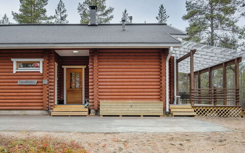 Kevätruska B: Hout, Verblijf, Blokhut, Woud, Schuur, Garden Gebouwen, Lariks, Bos, Beits