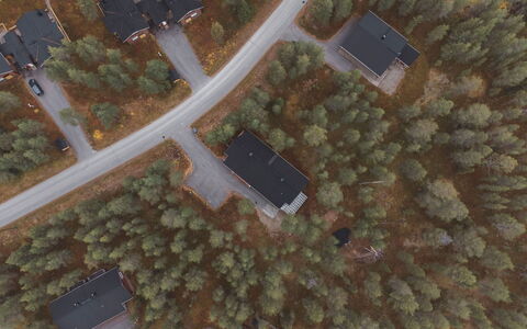 Kevätruska B: Hout, Verblijf, Blokhut, Woud, Schuur, Garden Gebouwen, Lariks, Bos, Beits