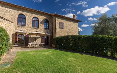 Appartamento Il Nido di Giulia - Asciano, Toscane, Italië