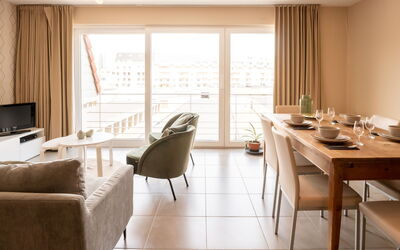 Accommodatie:&nbsp;Zandloper Ii with Balcony 720.1