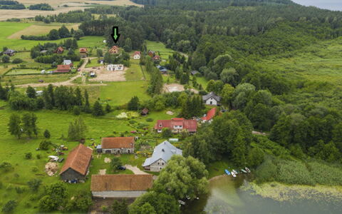 Jędrzejki: Fabriek, Ecoregio, Water, Groen, Natuurlijk Landschap, Natuurlijke Omgeving, Gebouw, Boom, Hoogland, Land Lot