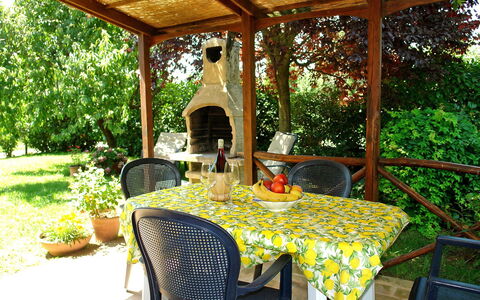 Castellina in Chianti 865: Eigendom, Buitentafel, Kamer, Tafel, Gebouw, Patio, Onroerend Goed, Meubilair, Huis, Veranda