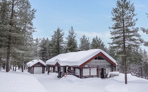 Kerkkälä: Hout, Verblijf, Blokhut, Woud, Schuur, Garden Gebouwen, Lariks, Bos, Beits