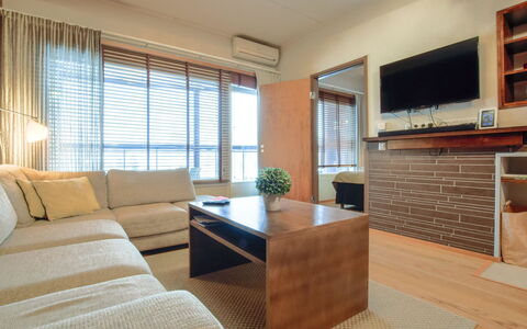 Tahko Spa Junior Suite Orange B6: Appartement, Condominium, Zwembad, Dok, Jachthaven, Toevlucht, Hotel, Badplaats, Gang