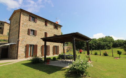 Poggio del Fabbro: Fabriek, Lucht, Eigendom, Wolk, Gebouw, Venster, Boom, Land Lot, Gras, Huis