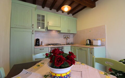 Poggio del Fabbro: Kamer, Eigendom, Keuken, Huis, Gebouw, Meubilair, Huis, Interieur Ontwerp, Cabinetry, Onroerend Goed