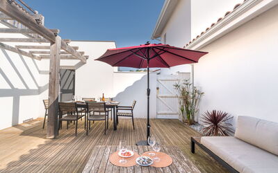 Accommodatie:&nbsp;Les Patios de Flore 801.2