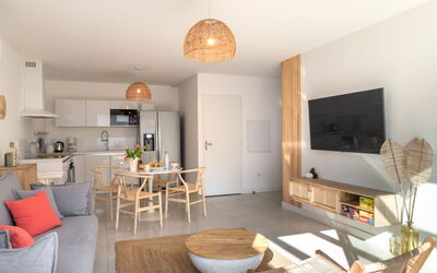 Accommodatie:&nbsp;Les Patios de Flore 801.2