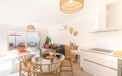 Accommodatie:&nbsp;Les Patios de Flore 801.2