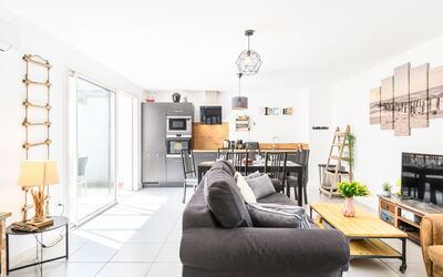 Accommodatie:&nbsp;Les Patios de Flore 801.1