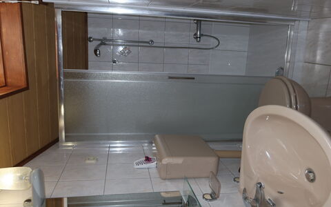 Vir 119: Badkamer, Interieur Ontwerp, Wastafel, Flooring, Verdieping, Wastafel In De Badkamer, Loodgieterswerkinrichting, Plafond, Voertuig, Loodgieter