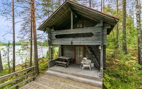 Ranta-Iivari: Boom, Bank, Huis, Verblijf, Meer, Vijver, Woud, Blokhut