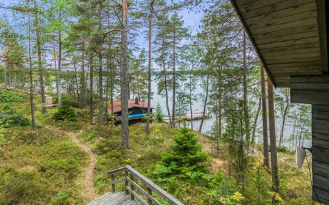 Ranta-Iivari: Boom, Bank, Huis, Verblijf, Meer, Vijver, Woud, Blokhut