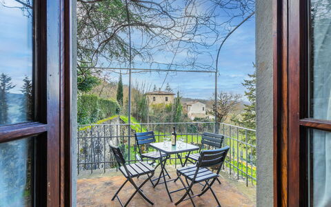 La Terrazza: Ijzer, Metaal, Balkon, Hek, Stoel, Leuning, Buitenmeubels