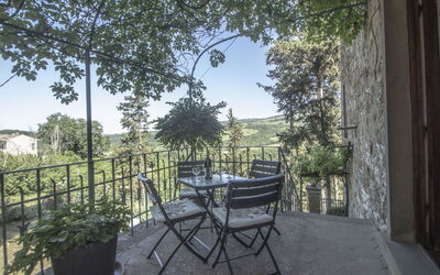 La Terrazza - Radda in Chianti, Toscane, Italië