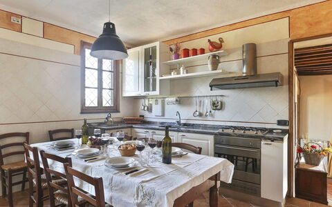 La Castagnara: Kamer, Meubilair, Countertop, Eigendom, Keuken, Gebouw, Interieur Ontwerp, Cabinetry, Verdieping, Plafond