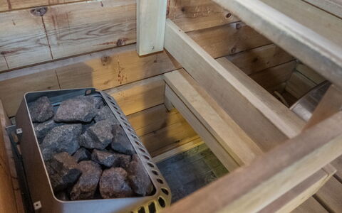 Rukantaika 1B: Hout, Verblijf, Beits, Hardwood, Blokhut, Plank, Plafond, Natuurlijk Materiaal, Timmerhout, Garden Gebouwen