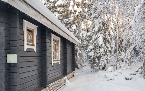 Rukantaika 1B: Hout, Verblijf, Beits, Hardwood, Blokhut, Plank, Plafond, Natuurlijk Materiaal, Timmerhout, Garden Gebouwen