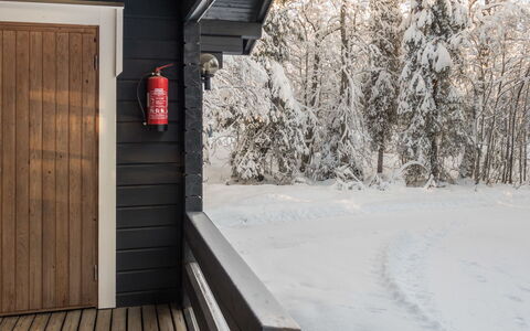 Rukantaika 1B: Hout, Verblijf, Beits, Hardwood, Blokhut, Plank, Plafond, Natuurlijk Materiaal, Timmerhout, Garden Gebouwen