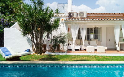 Adelfas - Marbella, Andalusië, Spanje
