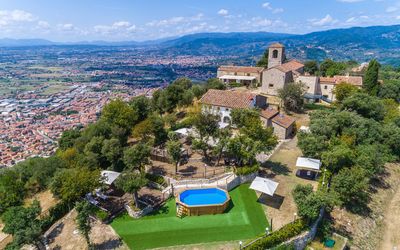 Villa del Santo Bastiano - Monsummano Terme, Toscane, Italië
