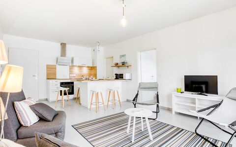 Accommodatie:&nbsp;Les Terrasses de Capbreton 510.2