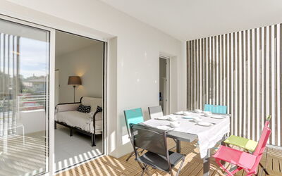 Accommodatie:&nbsp;Les Terrasses de Capbreton 510.1