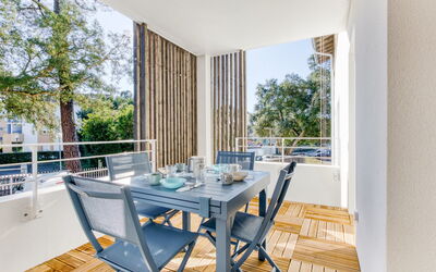 Accommodatie:&nbsp;Les Terrasses de Capbreton 510.2