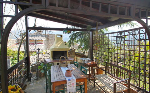 Il Casale: Gebouw, Kamer, Onroerend Goed, Pergola, Veranda, Outdoor Structuur
