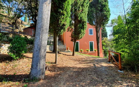 Collina Lagomare: Fabriek, Venster, Gebouw, Boom, Afdeling, Hout, Land Lot, Zonlicht, Huis, Weg Oppervlak