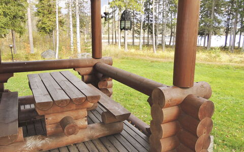 Purnuranta B: Hout, Verblijf, Blokhut, Woud, Schuur, Garden Gebouwen, Lariks, Bos, Beits