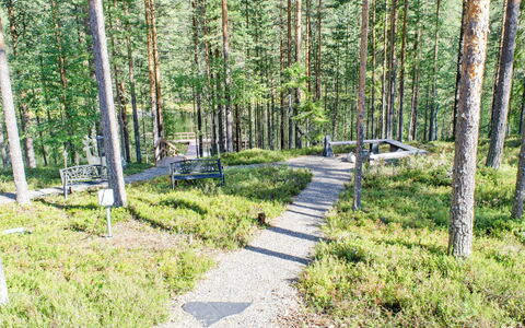 Otsopirtti, Otso: Hout, Verblijf, Blokhut, Woud, Schuur, Garden Gebouwen, Lariks, Bos, Beits