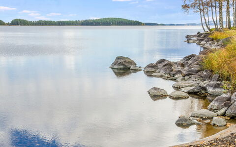 Kolin Mesikämmen: Blauw, Water, Watervoorraden, Zwemwater,  Felsen\, Natuurlijk Landschap, Bank, Waterweg, Meer, Landschap