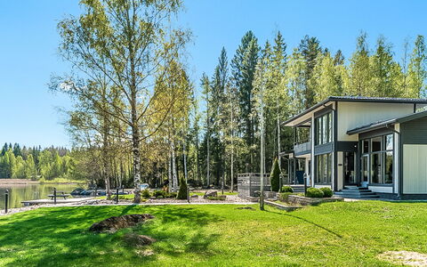 Villa Kaivopuisto: Boom, Huis, Huis, Woongebied, Land Lot, Verblijf, Landgoed, Siding, Landscaping