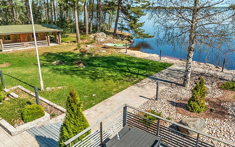 Villa Kaivopuisto: Landgoed, Tuin, Gang, Dek, Landscaping, Reservoir, Schaduw, Toevlucht, Eco Hotel, Geluid