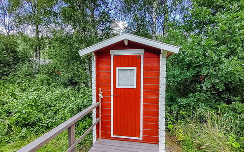 Villa Ahomoisio: Hout, Verblijf, Blokhut, Woud, Schuur, Garden Gebouwen, Lariks, Bos, Beits