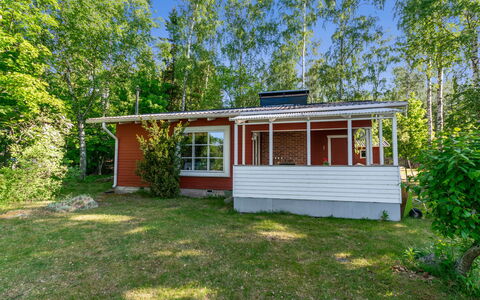 Lampaluodon Punainen Tupa: Hout, Verblijf, Blokhut, Woud, Schuur, Garden Gebouwen, Lariks, Bos, Beits
