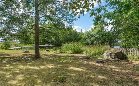 Lampaluodon Punainen Tupa: Hout, Verblijf, Blokhut, Woud, Schuur, Garden Gebouwen, Lariks, Bos, Beits