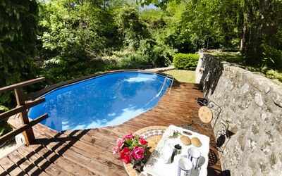 Il Molino - Bagni di Lucca, Toscane, Italië