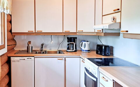 Haapaniemi, Cjoe020: Hout, Verblijf, Blokhut, Woud, Schuur, Garden Gebouwen, Lariks, Bos, Beits