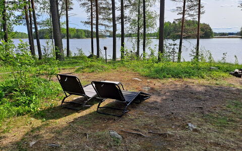 Haapaniemi, Cjoe020: Hout, Verblijf, Blokhut, Woud, Schuur, Garden Gebouwen, Lariks, Bos, Beits