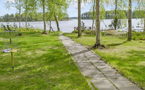 Honkaniemi: Hout, Verblijf, Blokhut, Woud, Schuur, Garden Gebouwen, Lariks, Bos, Beits