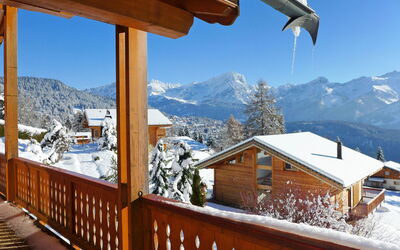 Chalet Achillea - Ollon, Vaud, Zwitserland