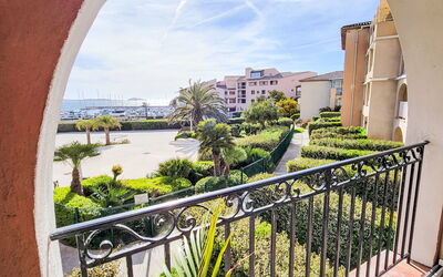 Les Rivages de Coudoulière 101.13: Toevlucht, Zwembad, Hotel, Badplaats, Badplaats, Hacienda, Thermae, Tropen, Villa