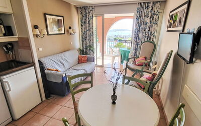 Accommodatie:&nbsp;Les Rivages de Coudoulière 101.13